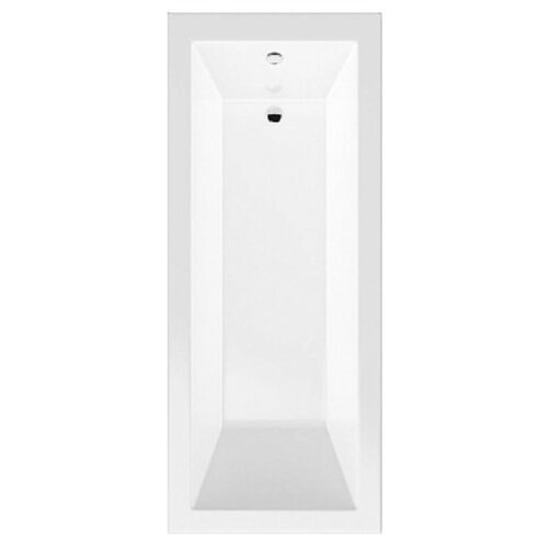 Ванна акриловая прямоугольная Bonito Home DELIA 170×70 с ногами