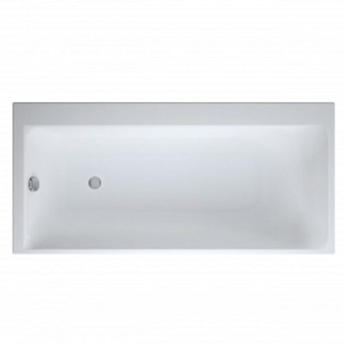 Ванна акриловая прямоугольная Cersanit Smart 170×80 с ногами левая S301-117