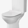 Унитаз-компакт CITY NEW CLEAN ON 011 белый |