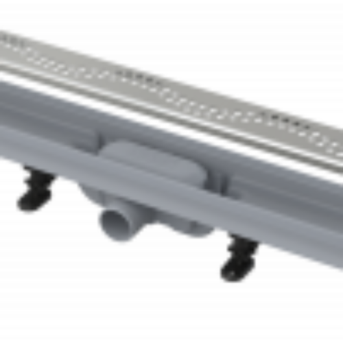 Душевой лоток Alcadrain APZ8-850m Simple, с решеткой