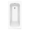 Ванна акриловая прямоугольная Bonito Home ARALIA 170x75 с ногами |