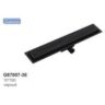 Трап для душа Gappo G87007-36 черный 7*70 см |
