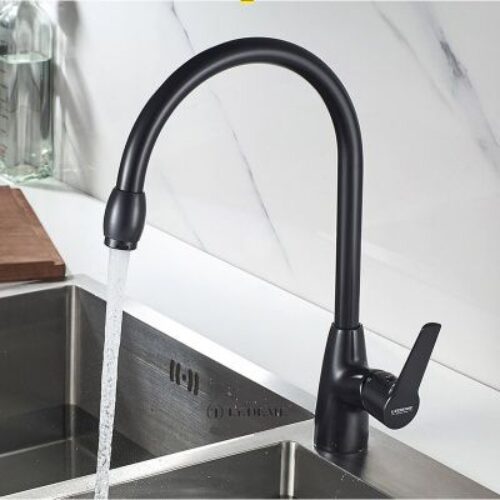 Однорычажный смеситель для кухни Ledeme L4069B