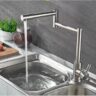 Однорычажный смеситель для кухни LEDEME L74005 |
