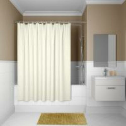 Штора для ванной комнаты 180х200 Iddis Decor бежевый D23P218i11